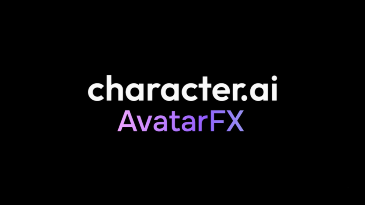 AvatarFX – an AI video generation model launched by Character.AI