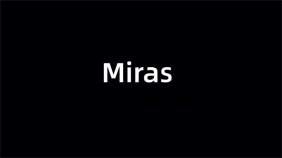 Miras – a general-purpose framework for deep learning architecture design developed by Google.