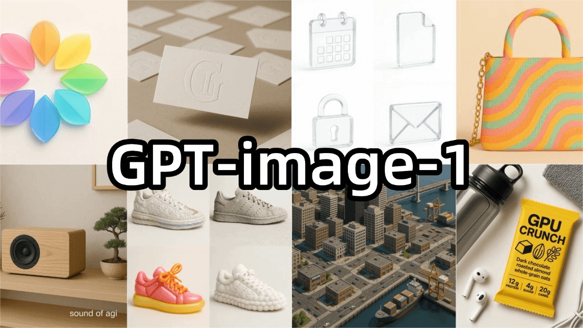 GPT – image – 1 – The latest image generation model launched by OpenAI