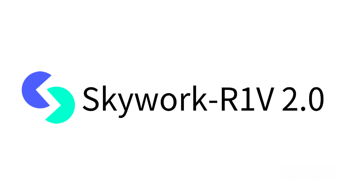 Skywork-R1V 2.0 – The New Open-Source Multimodal Reasoning Model by Kunlun Wanwei