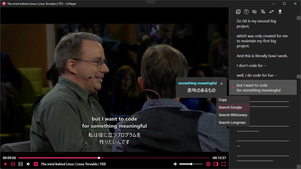 Learn Languages Effortlessly with LLPlayer: Watch, Understand, and Never Pause Again