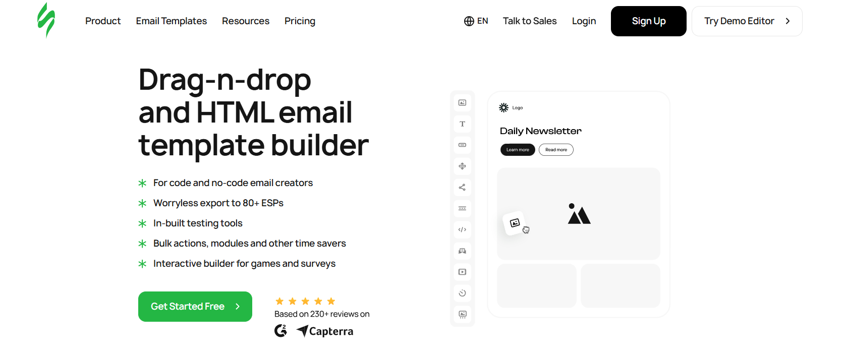 Stripo.email: Making Email Design Simple and Powerful