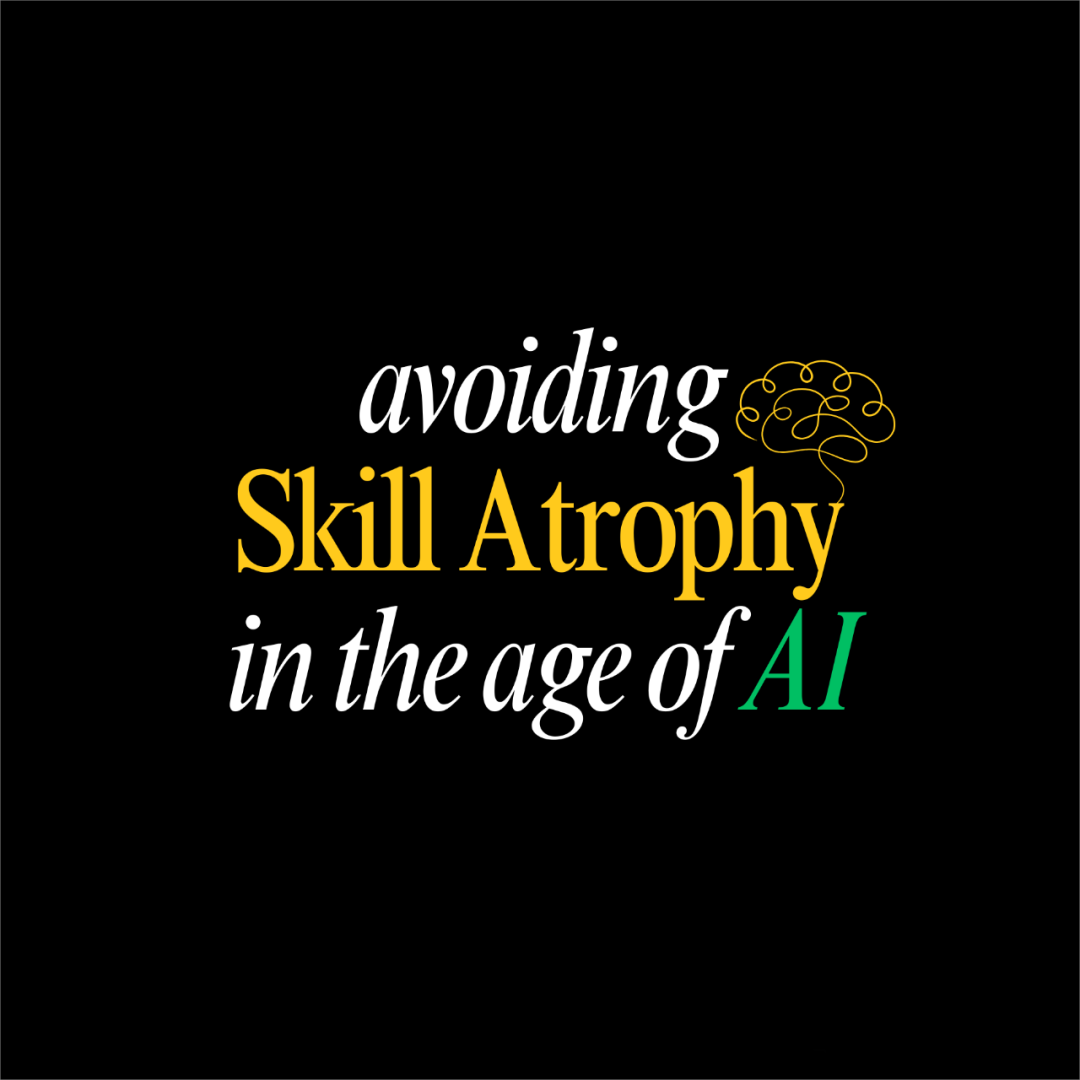 How to Avoid Skill Degradation in the AI Era
