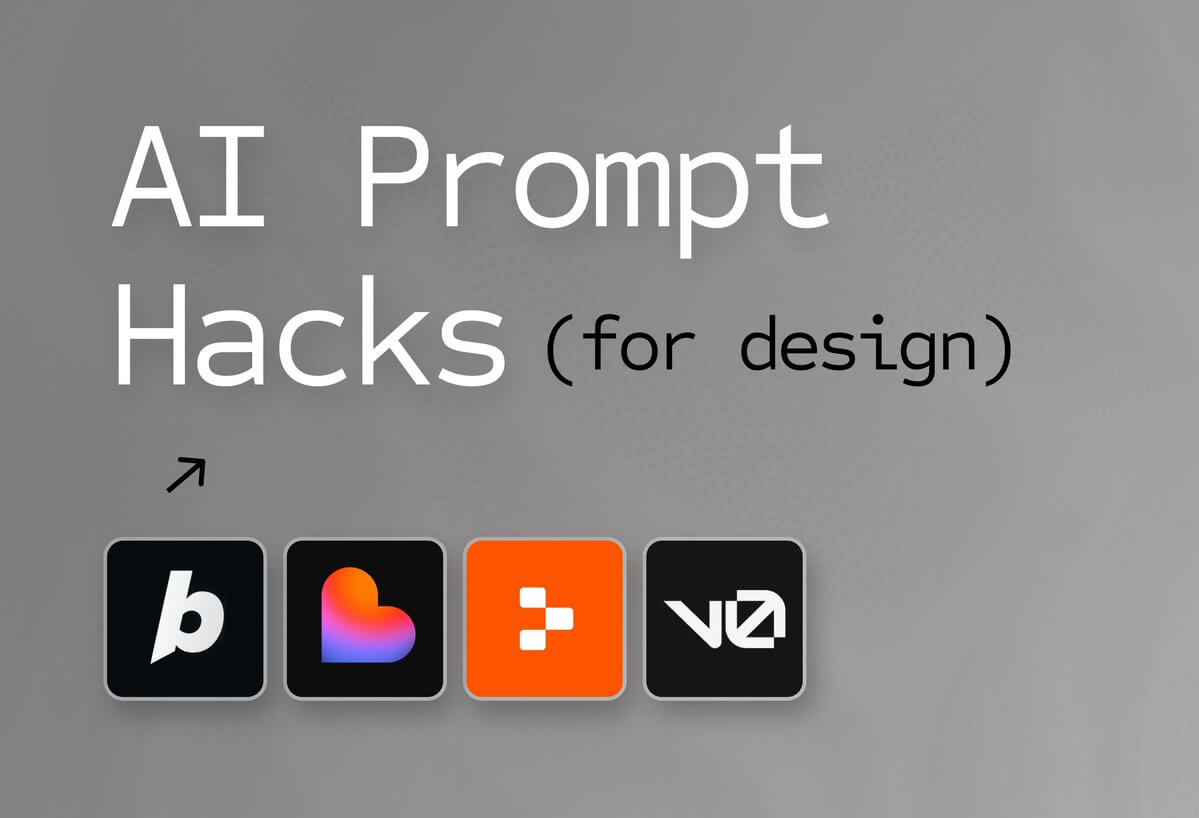How to conduct UI design through Prompt?