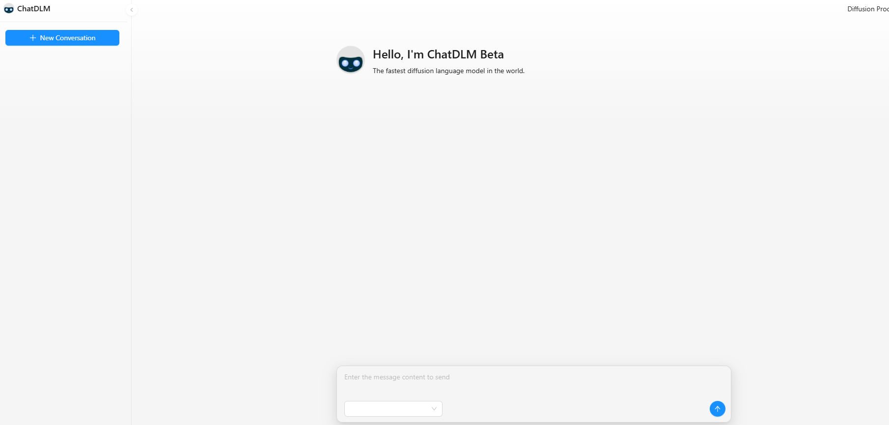ChatDLM – A new generation of conversational generative large model launched by Qafind Labs