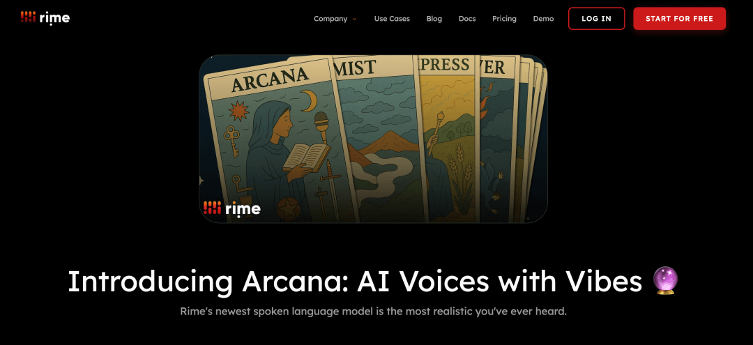 Arcana: Breathing Life into AI Voices with Emotion and Nuance