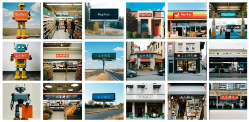 RepText – A multilingual visual text rendering framework jointly launched by Liblib AI and Shakker Labs