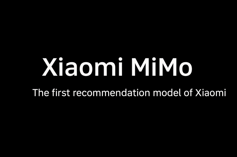 Xiaomi MiMo – Xiaomi’s first open-source inference large model
