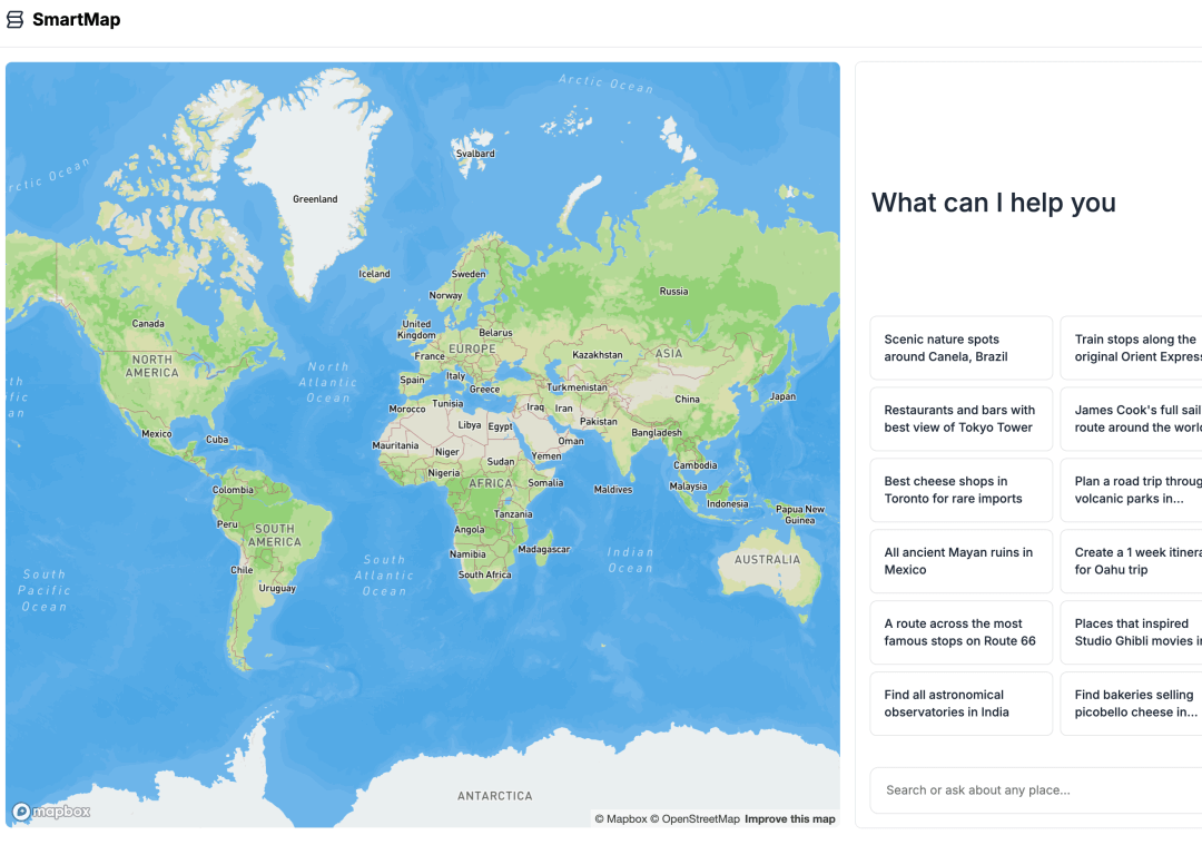 SmartMap: The AI-Powered Travel Inspiration Engine That’s Redefining How You Explore the World