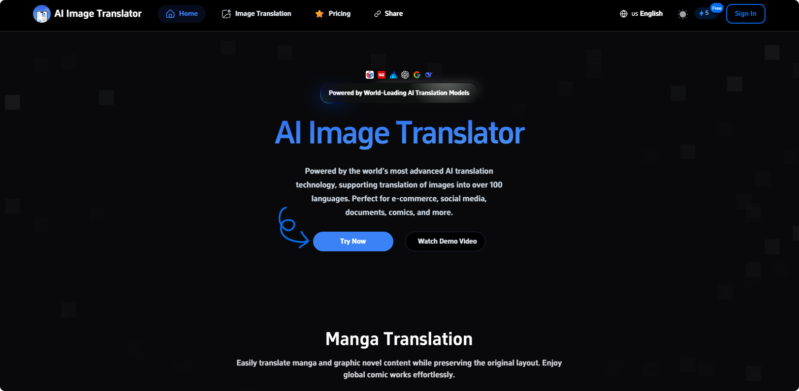 ImageTranslate: AI-Powered Image Translation Platform for Global Content Localization
