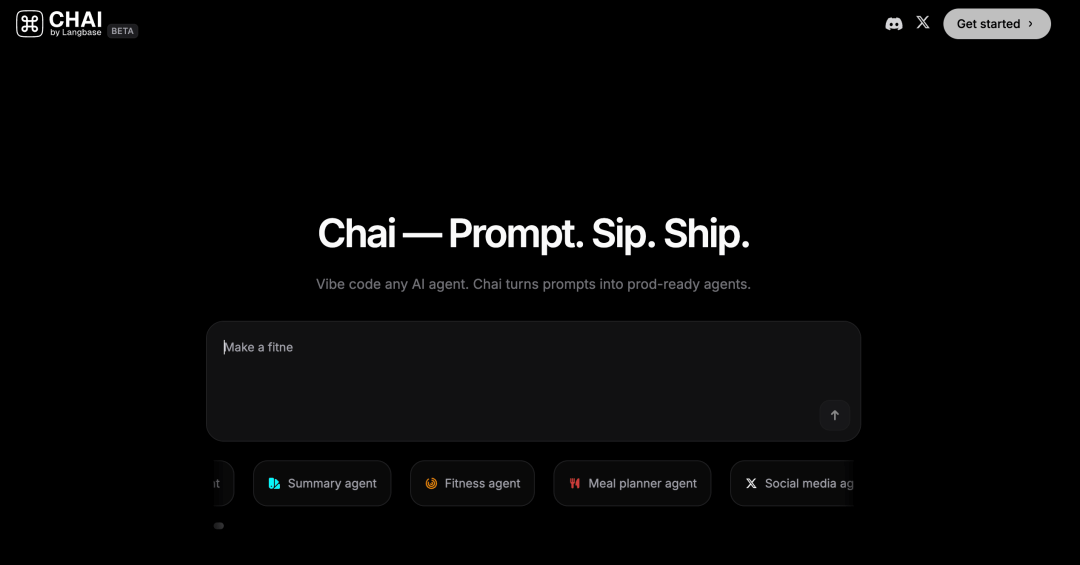 Chai.new: A Low-Code Platform for Rapidly Building AI Assistants