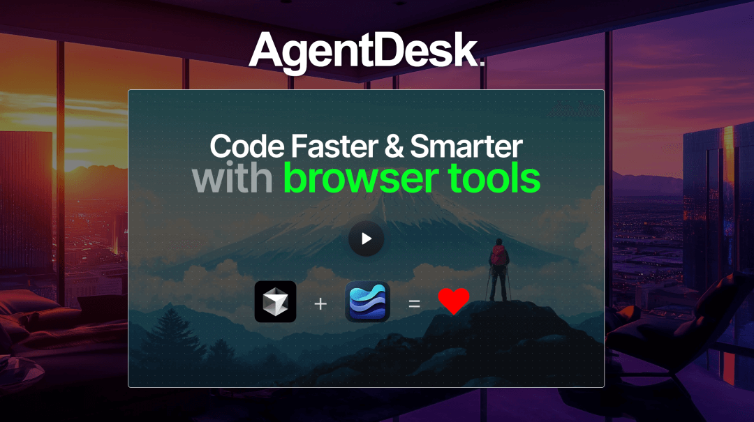 BrowserTools MCP: Browser Debugging and Interaction Tool for Empowering AI Editors