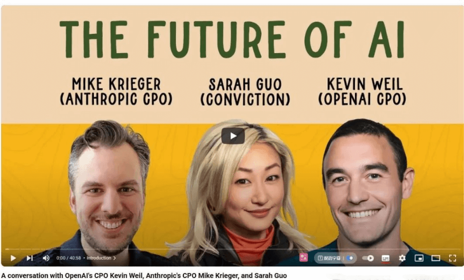 A Conversation with OpenAI’s Chief Product Officer: Thinking about Products in the AI Era