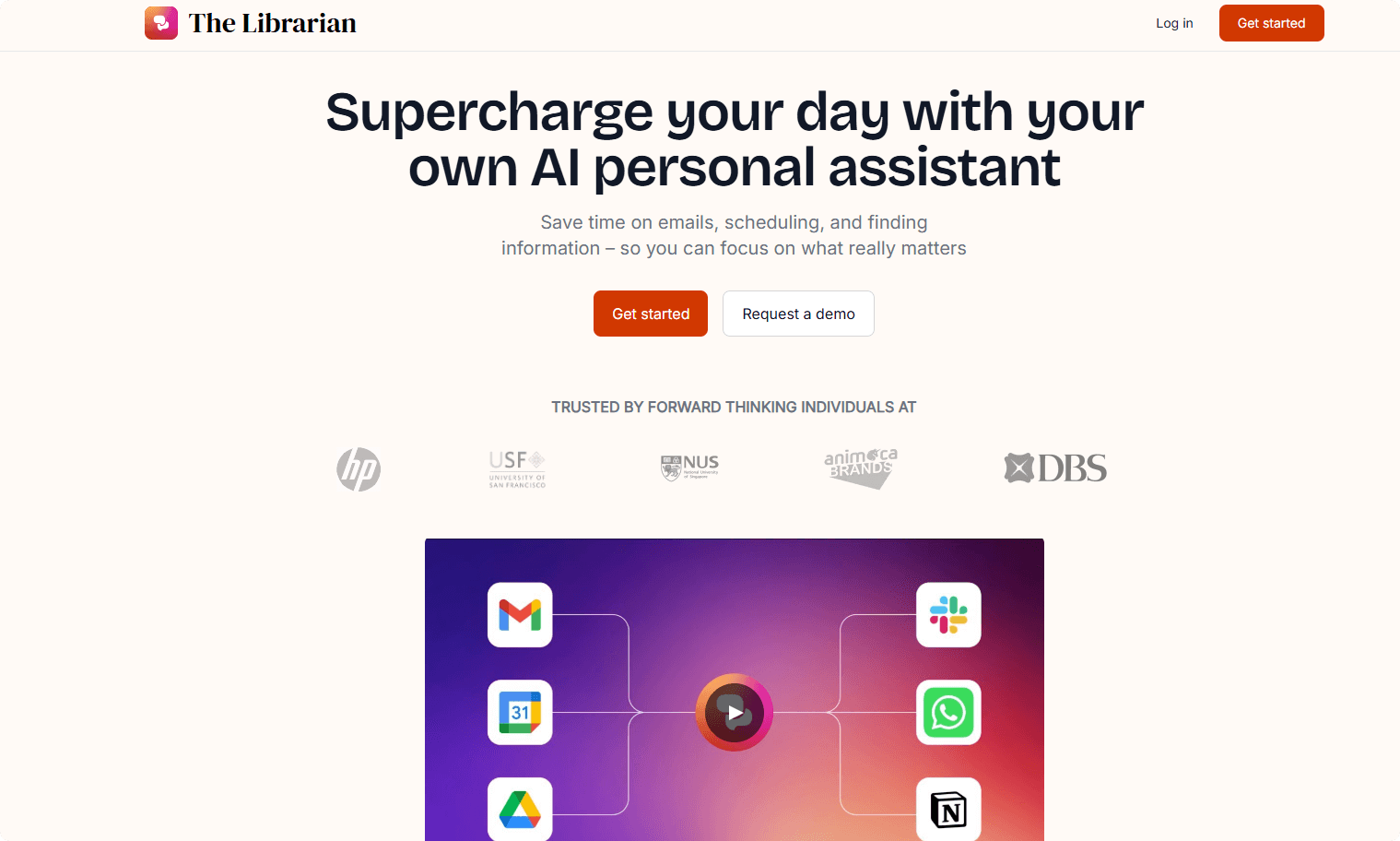 The Librarian: Your All-in-One WhatsApp AI Assistant for Mastering Inboxes and Schedules