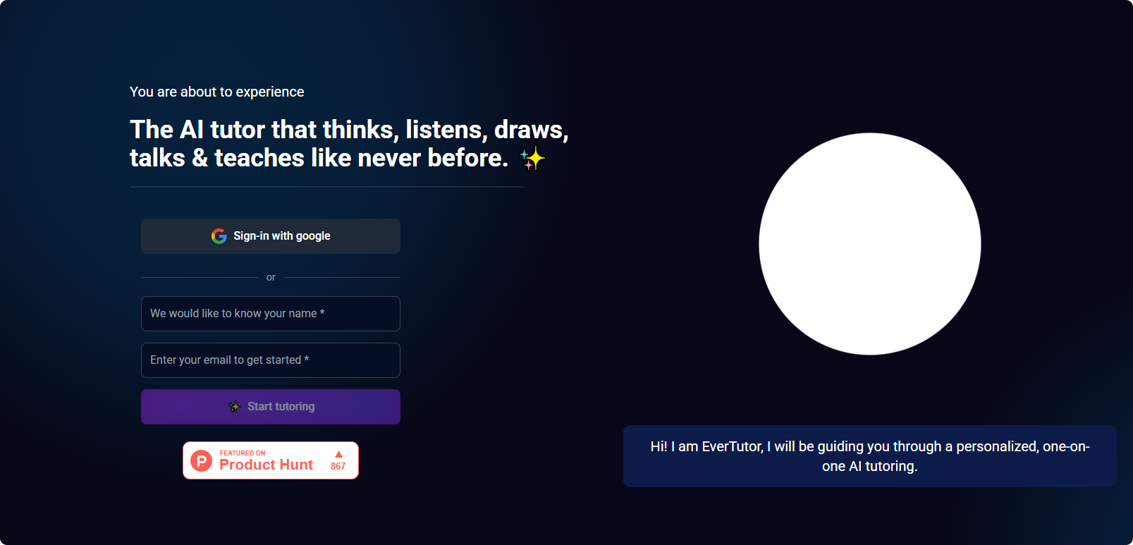 A New Era of AI-Powered Learning: Evertutor Onboarding Delivers Personalized 1-on-1 Education