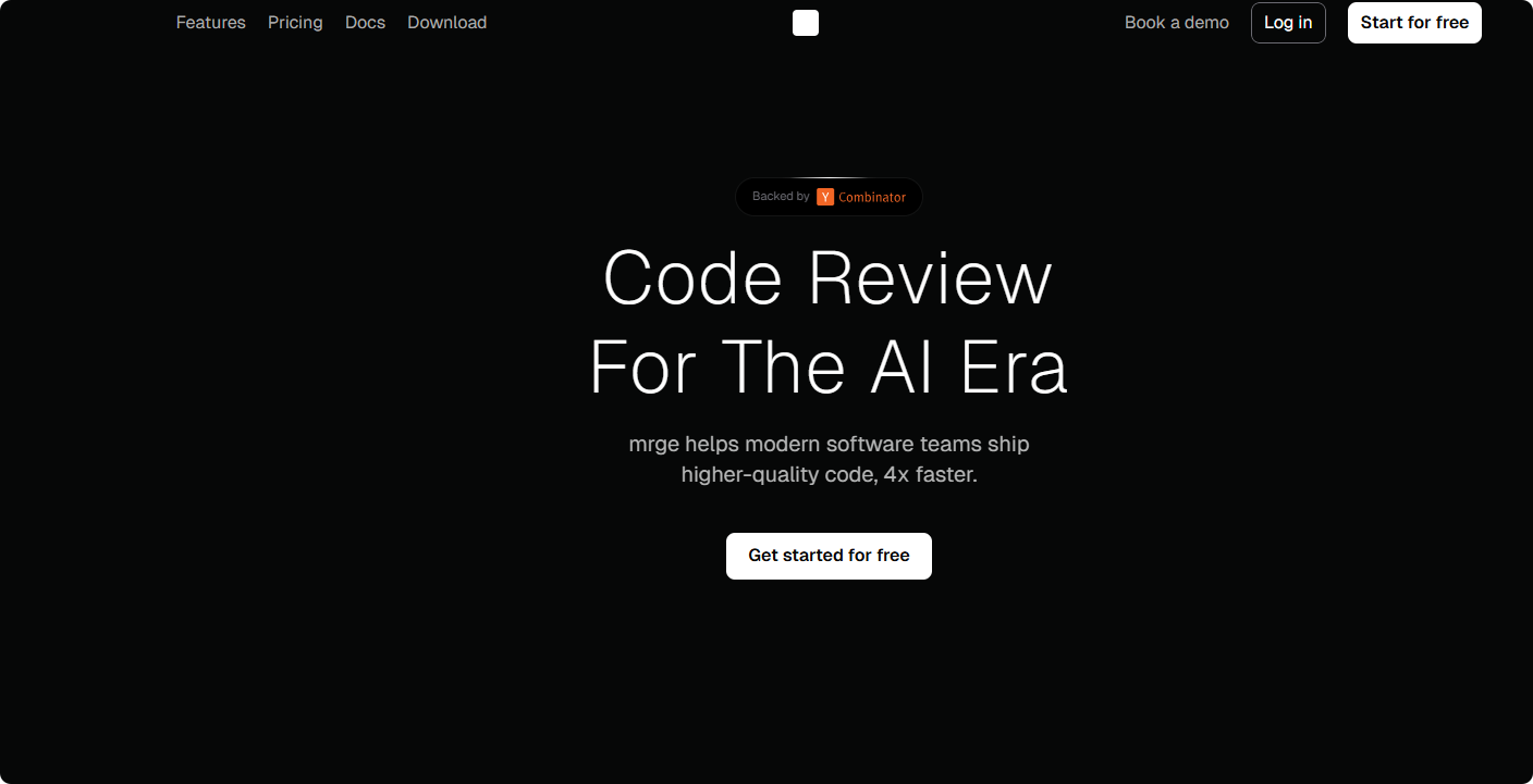 mrge: The AI-Powered Code Review Platform Built to Help Teams Merge Faster and Ship Better Code