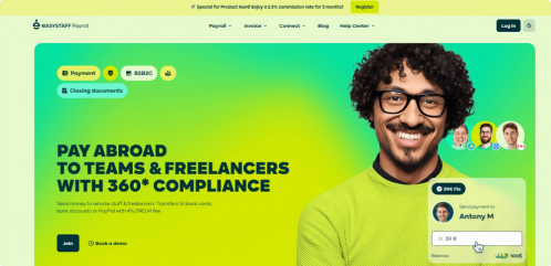 EasyStaff Payroll: Your Smart Assistant for Global Freelancer Payment Management