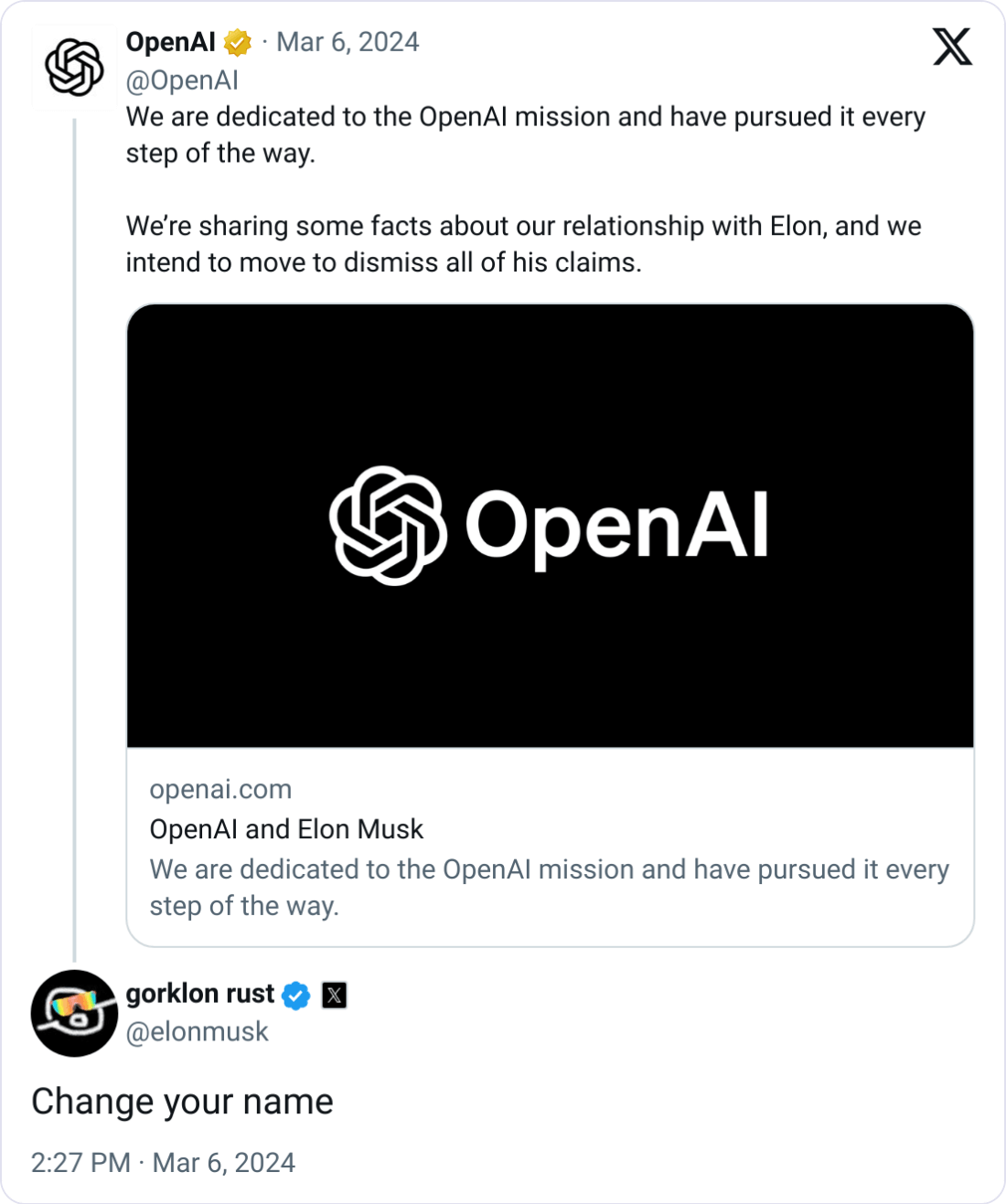 OpenAI's