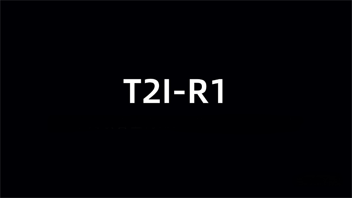 T2I – R1 – A text – to – image model jointly launched by The Chinese University of Hong Kong and Shanghai AI Laboratory