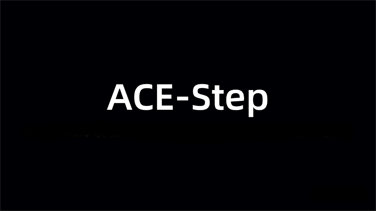 ACE-Step – A music generation foundational model open-sourced by ACE Studio in collaboration with StepJupiter
