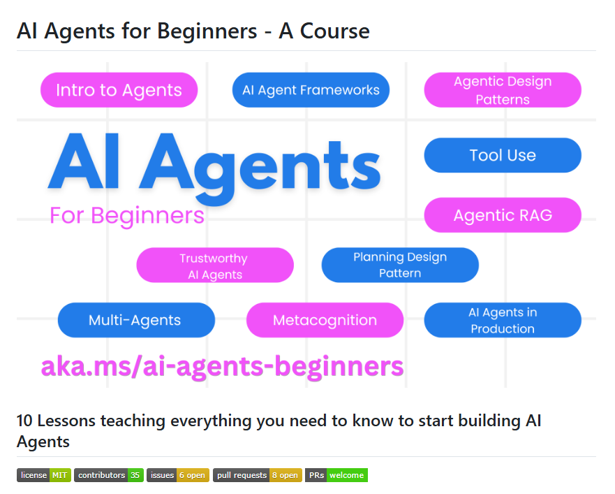 Building AI Agents from Scratch: A Deep Dive into Microsoft’s “AI Agents for Beginners” Project