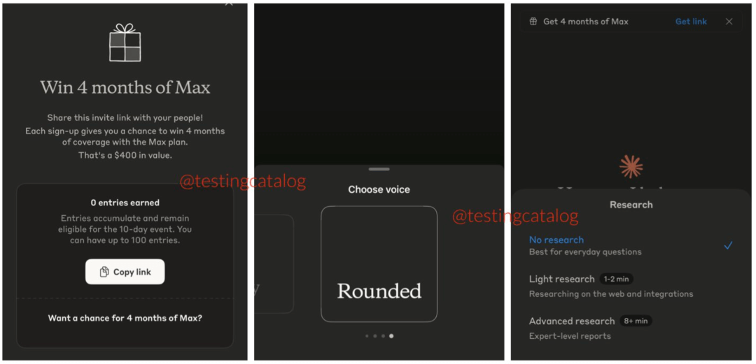 The Claude app is going to get some new features soon