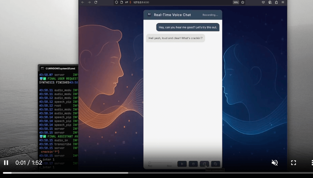 Talk to AI with Your Voice: Exploring the Real-Time Interaction Power of RealtimeVoiceChat
