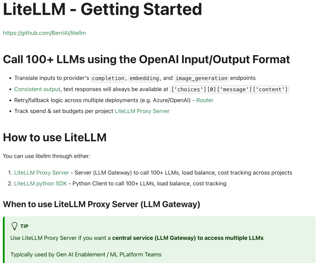 LiteLLM: The Ultimate AI Integration Tool for 100+ Language Models