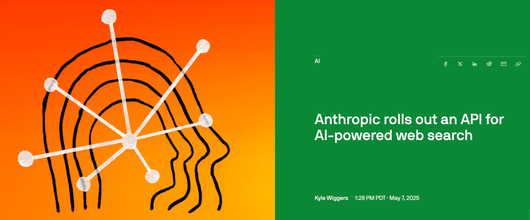 The Claude web search API has been released, with costs reduced by 30%.