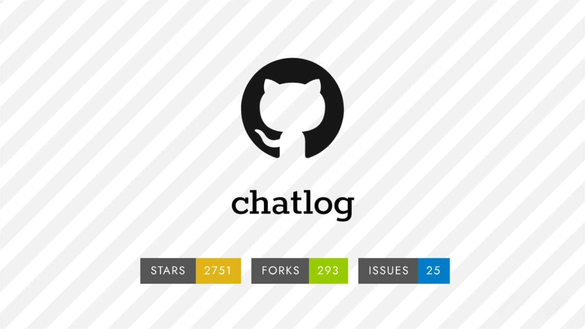 Chatlog – An open-source AI tool for analyzing chat records, capable of automatically parsing, visualizing, and mining chat data