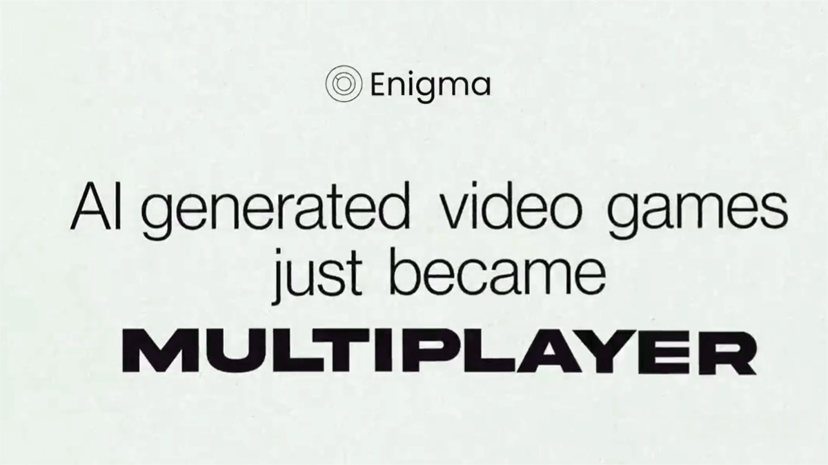 Multiverse – The global first AI-generated multiplayer game model introduced by Enigma Labs