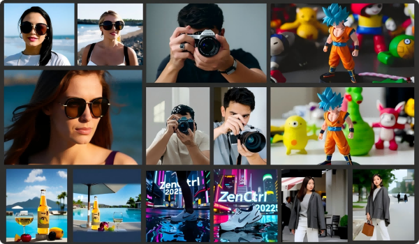 ZenCtrl: Unlocking the Zen of Image Generation — Single Image, Infinite Possibilities with Precision Control