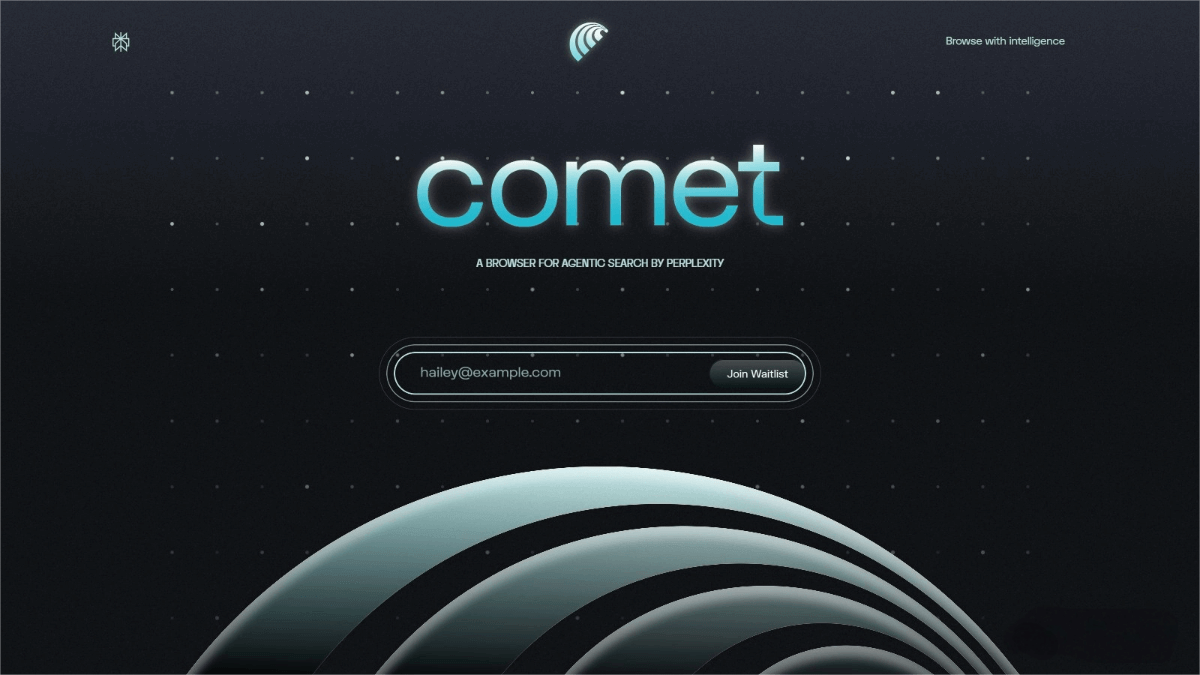 Comet – An AI browser launched by Perplexity AI