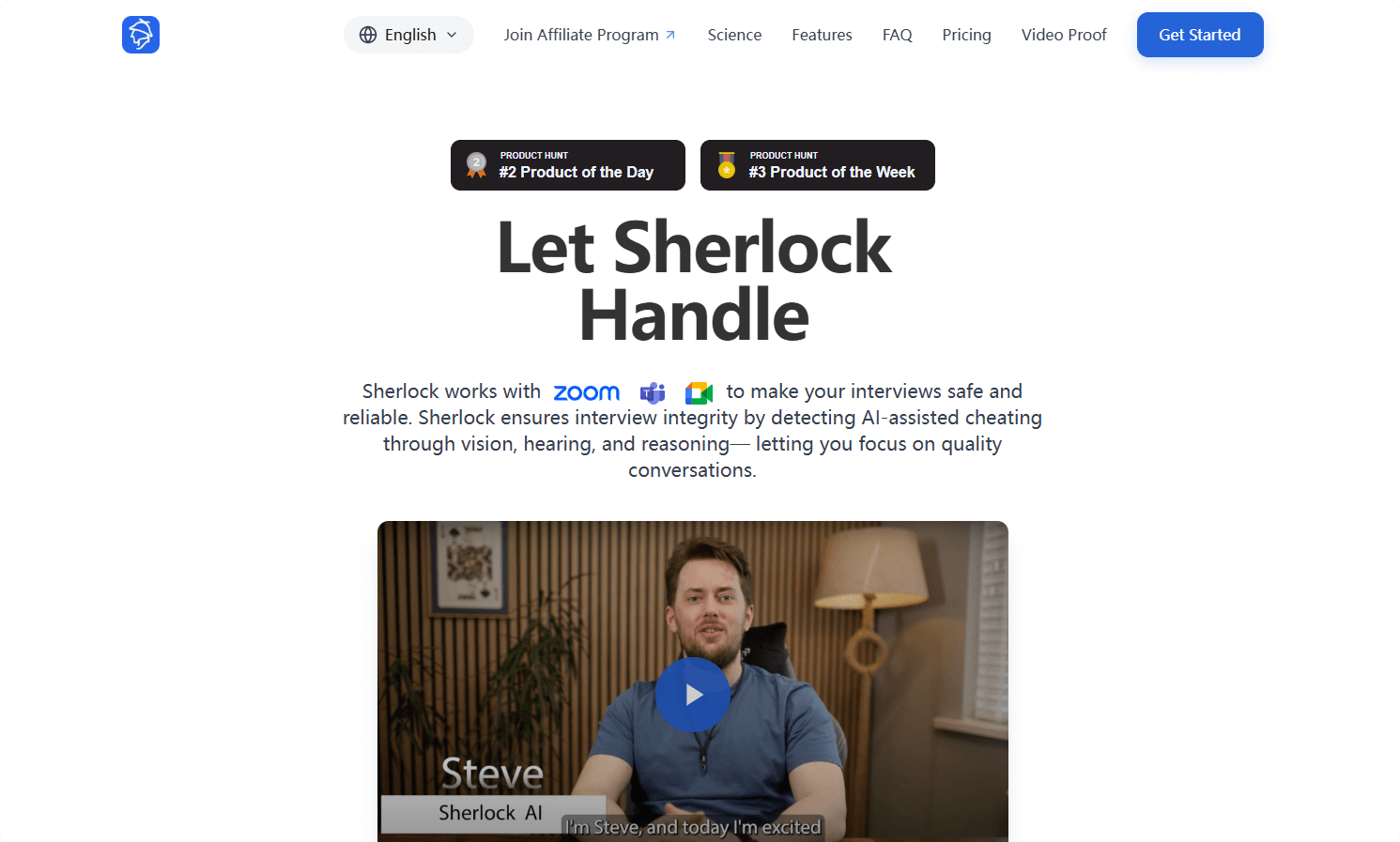 Sherlock: AI-Driven Online Proctoring Agent for Ensuring Fairness in Remote Interviews and Exams