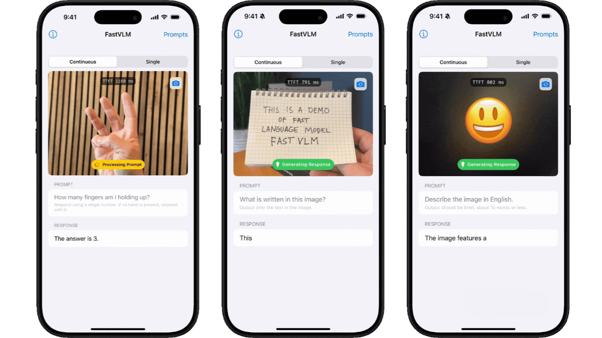 FastVLM – Apple’s Efficient Vision-Language Model