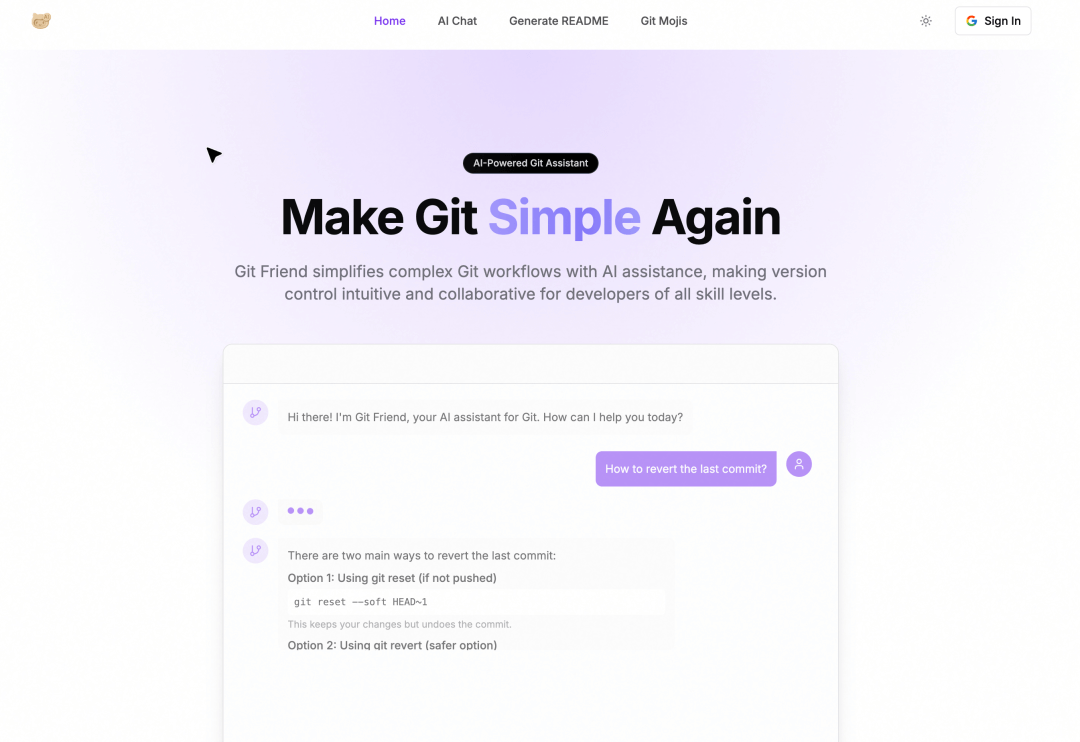 GitFriend: Your AI-Powered GitHub Sidekick to Supercharge Development Efficiency
