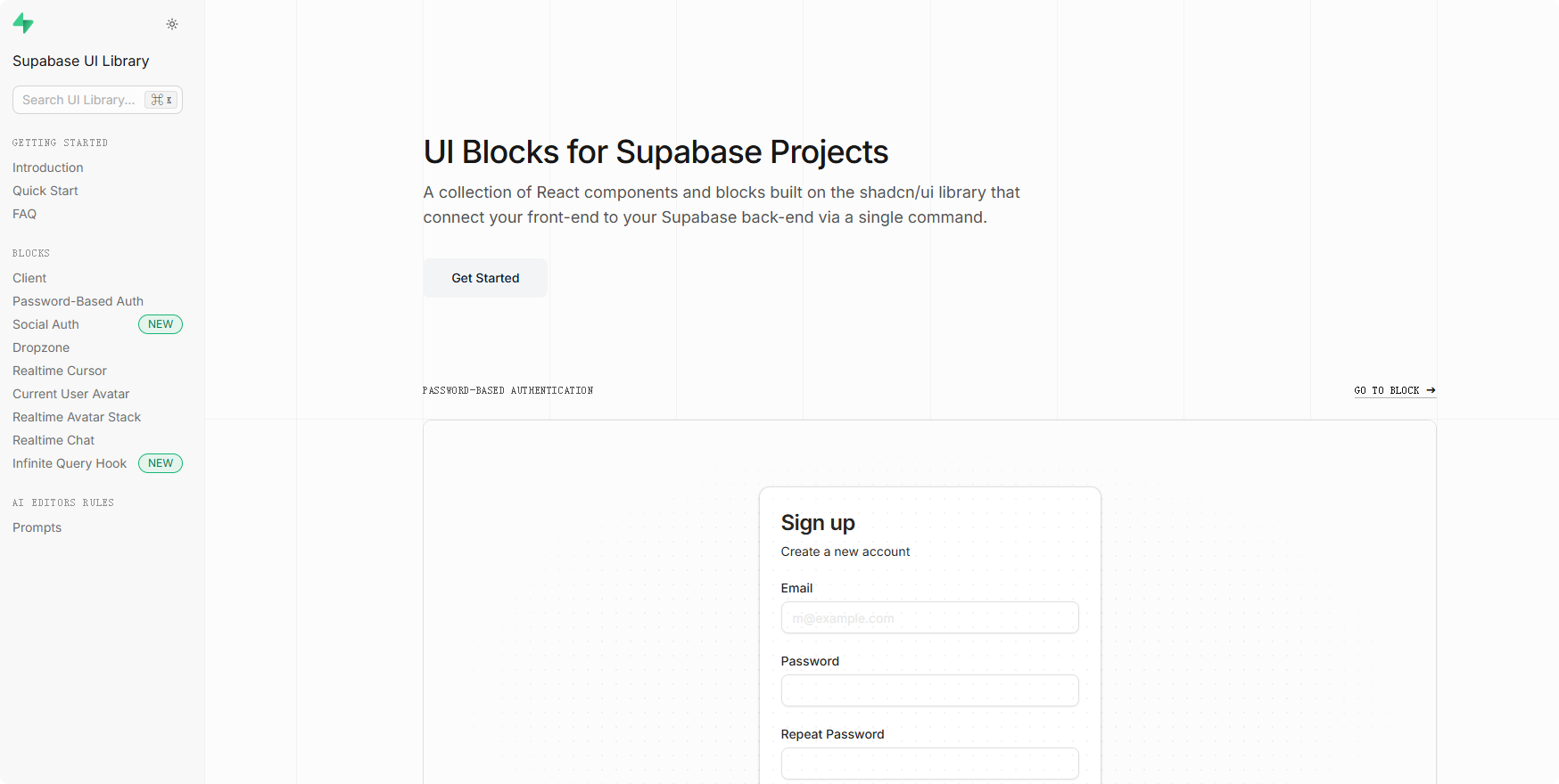 Supabase UI: The Ultimate Bridge Between Frontend Interfaces and Supabase Backend