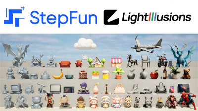 Step1X – 3D – A 3D asset generation framework jointly open – sourced by StepFun and LightIllusions