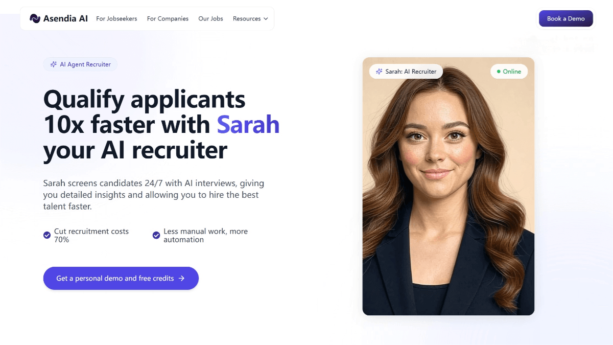 Asendia AI – An AI-powered job – seeking assistant that recommends job – hunting strategies based on individual circumstances