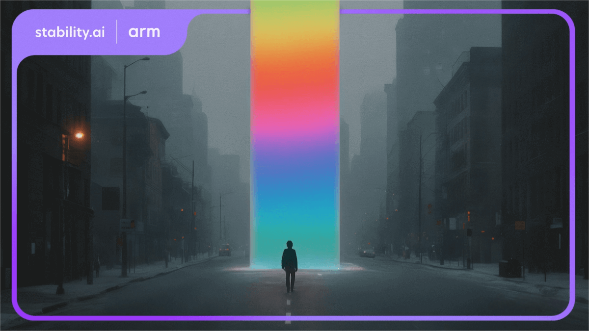Stable Audio Open Small – A text-to-audio generation model launched by Stability AI and Arm