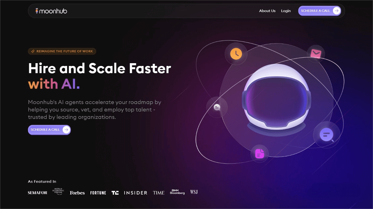 Moonhub – An AI-powered recruitment platform that automatically identifies, scores, and contacts candidates