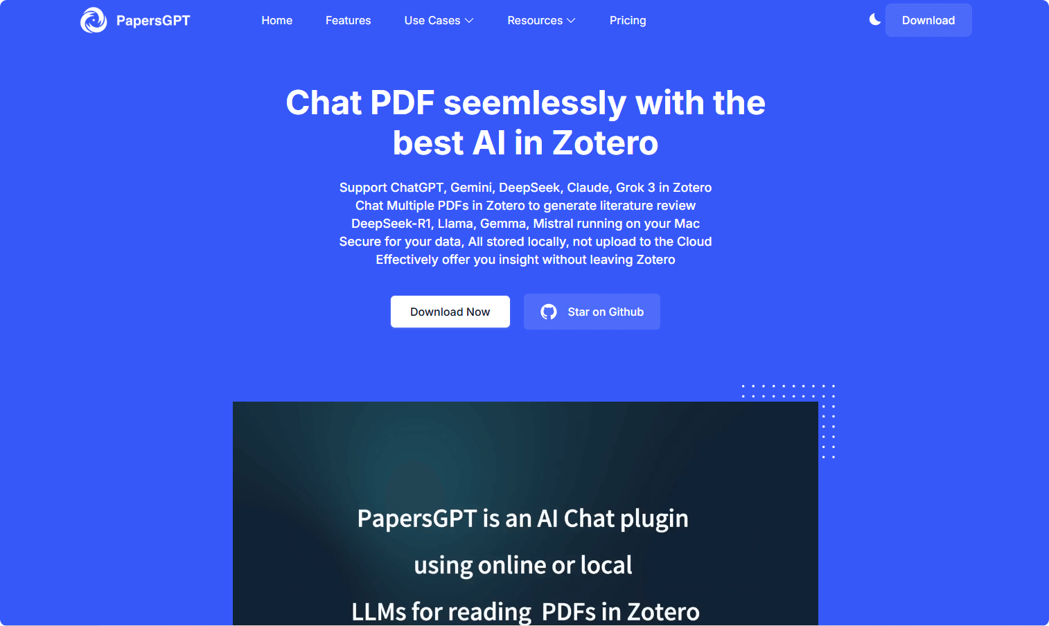 PapersGPT: Transform Zotero into Your AI Research Assistant for Seamless PDF Conversations