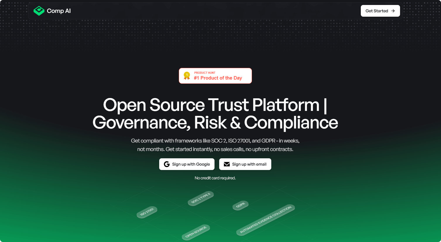 Comp AI: Reinventing Compliance Automation with Open-Source Power
