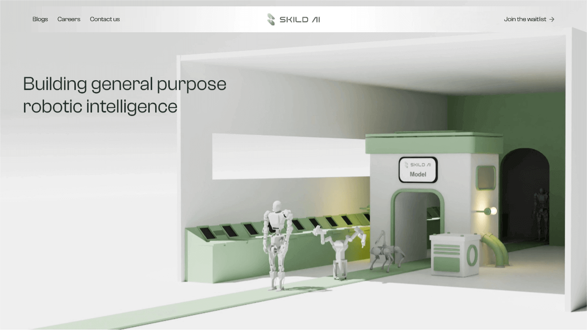 Skild Brain – The embodied intelligence foundational model launched by Skild AI