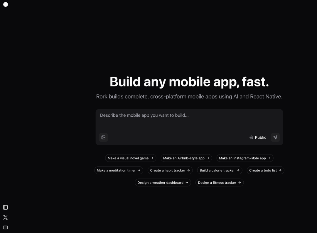 Rork: An AI-powered application cloning tool
