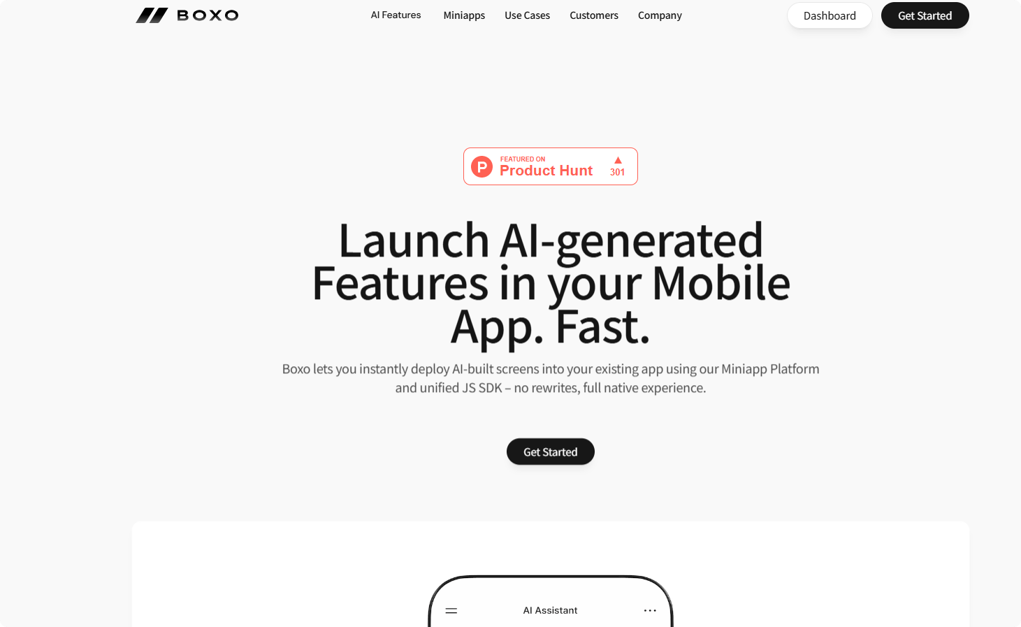 Boxo: The Ultimate Platform to Turn Your App into an AI-Powered Super App