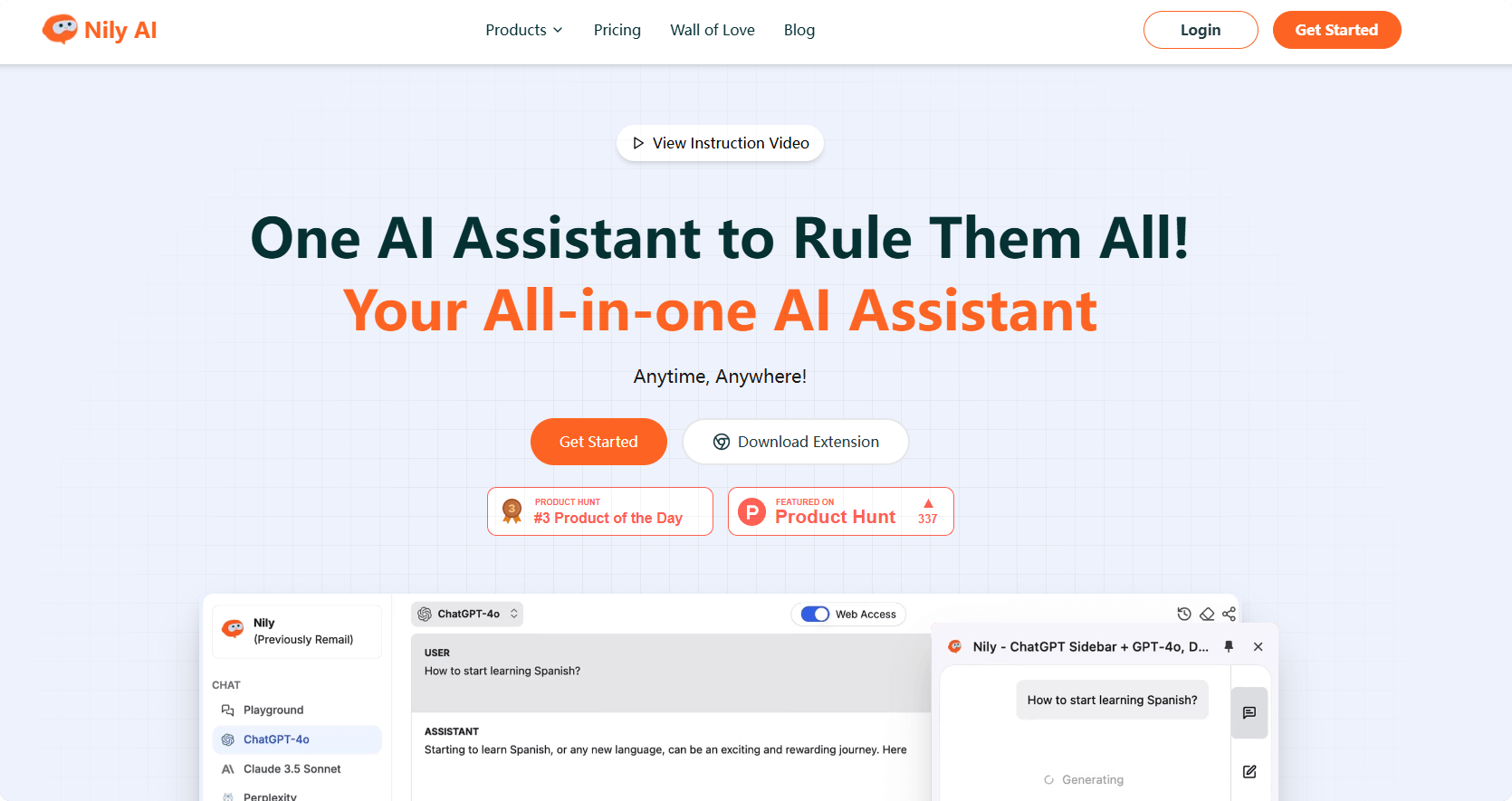 Nily AI: A Unified Productivity Engine Powered by 20+ LLMs for Content Creation and Marketing Automation