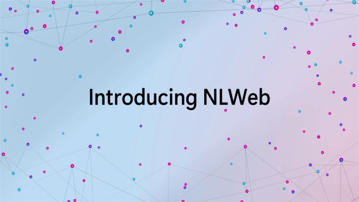 NLWeb – Microsoft Launches an Open-Source Project Enabling Natural Language Interaction with Any Website