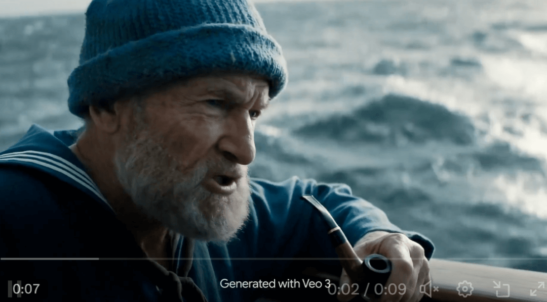 Veo 3 – Google’s new – generation video generation model.