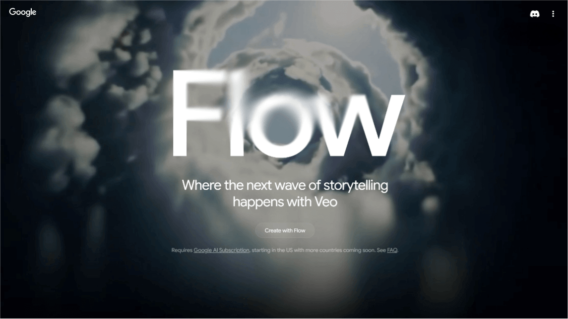 Flow – An AI movie - making tool launched by Google